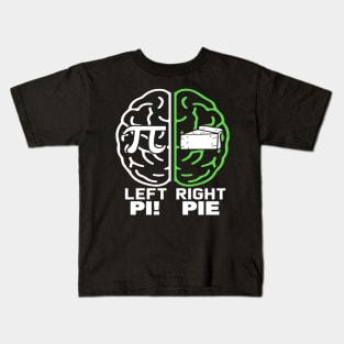 Pi Day Funny Pi Kids T-Shirt